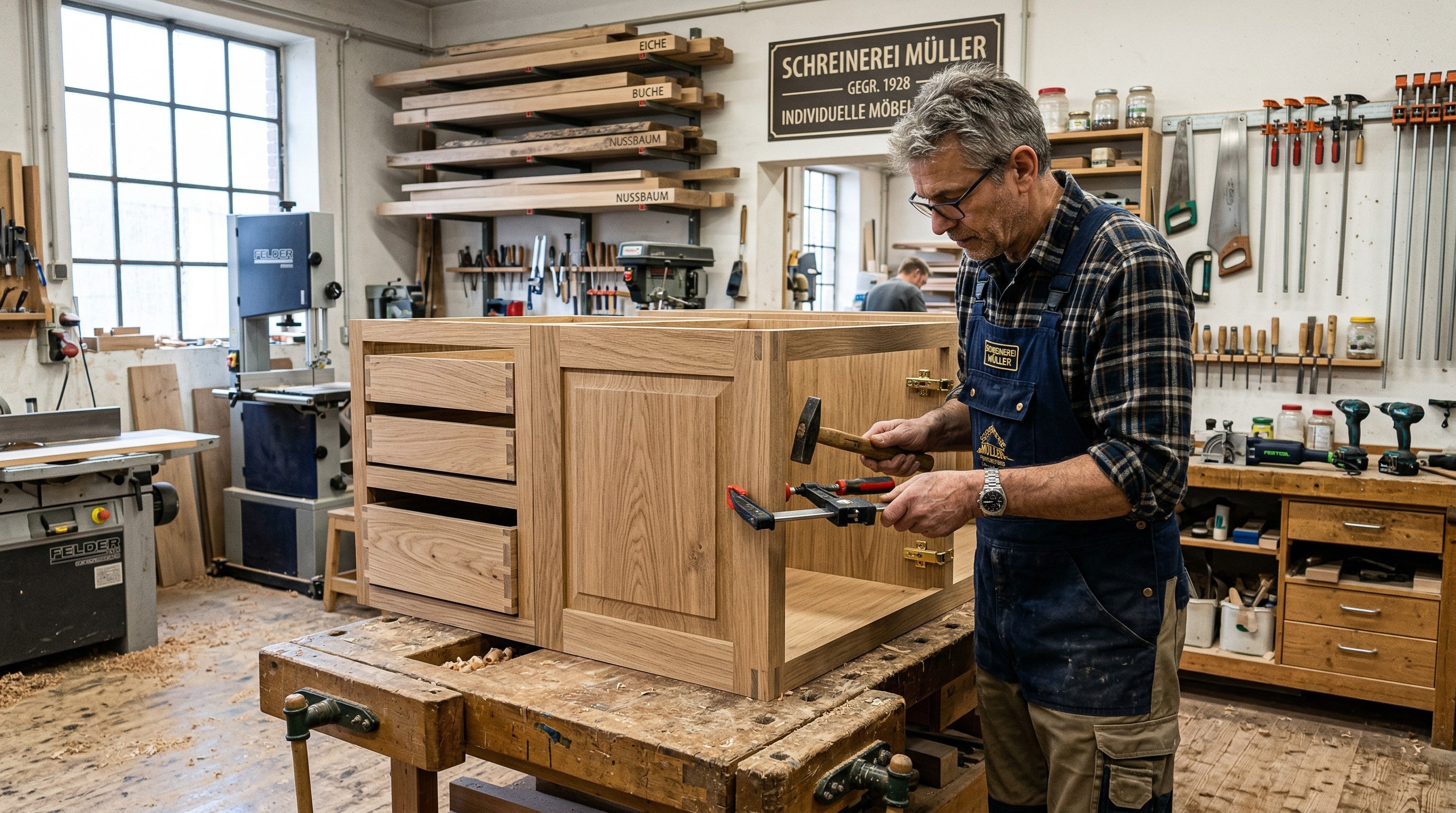 Holzbau Schaible GmbH – Tischler & Schreiner Wildberg